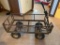 Wire Mesh Utility Wagon/Cart