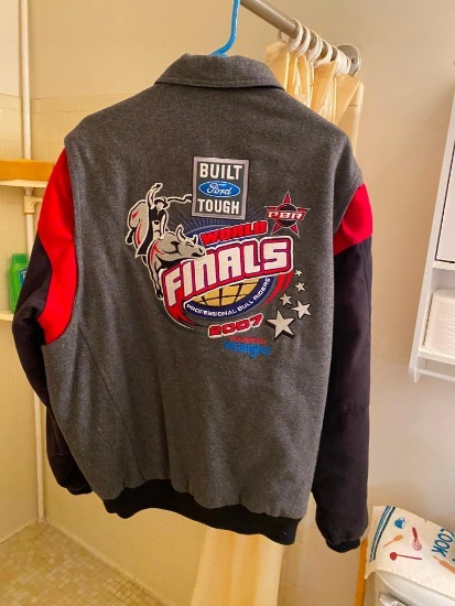 Mens XXXL Rodeo Finals Jacket