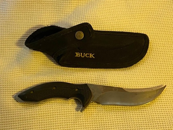 Buck Knife & Sheath