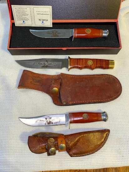Lot of 3, Wild West Bowie Knives