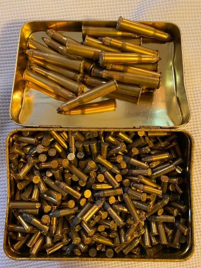Large Box of .22 Cal. Ammo and Some 30-30 Win Ammo
