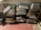 Lot of 32 Full Size Steam Table Pans Various Depths With (2) Half Size Pans