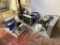 Walk-In Coolers/Freezers - All Disassembled, 3 Evaporators, 3 Compressors, Working Units