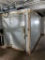 Walk-In Cooler, 6 Feet x 12 Feet w/ Heat Source Climate Control Evaporator & Compressor On Top