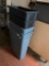 Lot of 4 Slim Trash Cans