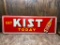 Get KIST Today Soda Pop Sign, Self Framed Tin, 52in x 19in