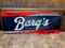 Barq's Rootbeer Tin Sign, 30in x 12in, Drink Barque's It's Good