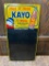 Kayo Chocolate Drink Metal Chalkboard Sign, 27in x 13in, Tops in Taste Kayo It's Real Chocolate