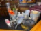 Misc. Bar Supplies, Straw/Napkin Holder, Shakers, Shots, Ice Scoop etc