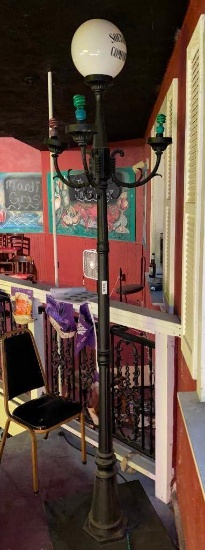 Southern Comfort Street Lamp Post 8'