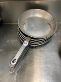 Lot of 5, Superior Skillets or Fry Pans