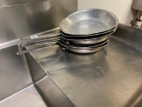 Lot of 5, Superior Skillets or Fry Pans