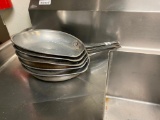 Lot of 5, Superior Skillets or Fry Pans