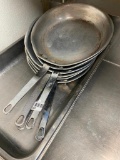 Lot of 6, Superior Skillets or Fry Pans