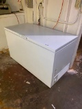 Frigidaire Chest Freezer, 55in Wide, Works Good