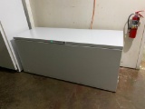 Frigidaire Chest Freezer, 72in Wide, Works Good