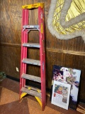 6 Foot Fiberglass Step Ladder