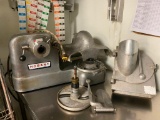 Hobart Food Grinder / Chopper w/ Attachment, Older Unit, Works, They Used It Daily