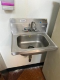 Stainless Steel Hand Sink