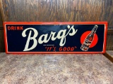 Drink Barq's Root Beer 