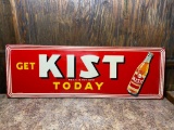 Get KIST Today Soda Pop Sign, Self Framed Tin, 52in x 19in