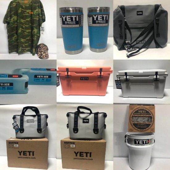 Almost complete blue collection : r/YetiCoolers