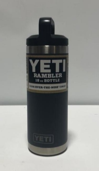 YETI Rambler 18oz Bottle Charcoal, MSRP: $29.99