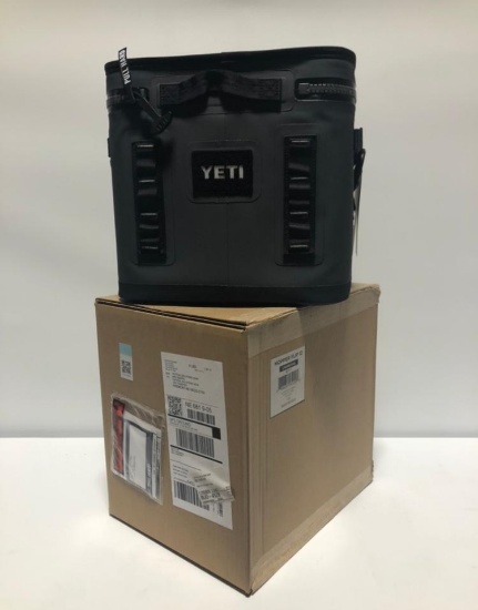 YETI Hopper Flip 12 Charcoal - New In Box, MSRP: $249.99