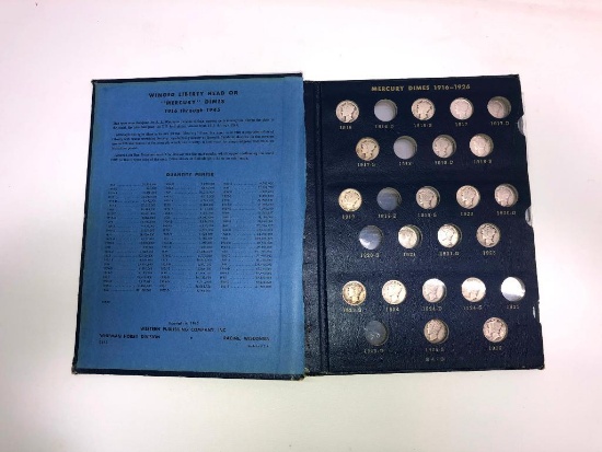 Mercury 1916-1945 Dimes