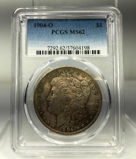 1904 O Silver Dollar