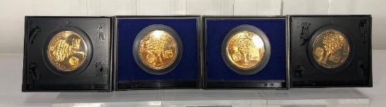 1972 Presidential Medals George Washington