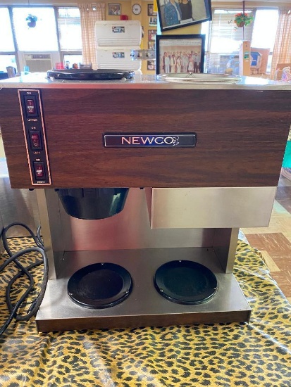 Newco 3 Burner Coffee Brewer