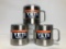 Lot of 3, YETI Rambler 14oz Mug Stainless Steel (x3), MSRP: $75.00