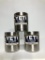 Lot of 3, YETI Rambler 10oz Lowball Stainless Steel (x3) MSRP: $60.00