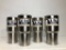 Lot of 4, YETI Rambler 30oz Tumbler Stainless Steel (x4), MSRP: $140.00