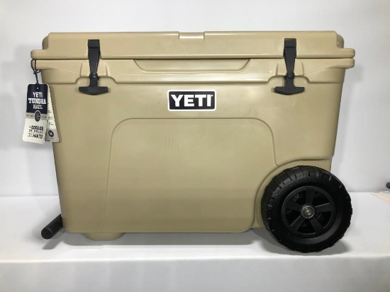 YETI Tundra Haul Olive - New In Box, MSRP: $399.99