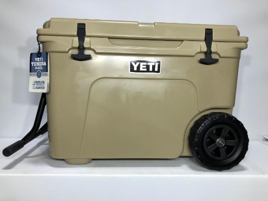 YETI Tundra Haul Desert Tan - New In Box, MSRP: $399.99