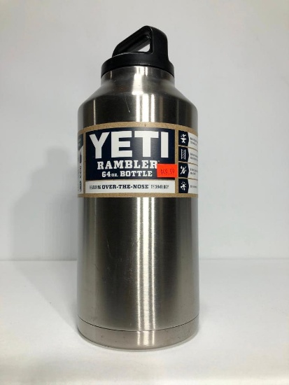 YETI Rambler 64oz Bottle Stainless Steel, MSRP: $49.99