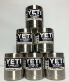 6 Pack, YETI Rambler 10oz Lowball Stainless Steel - New In Box, MSRP: $120.00