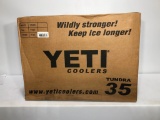 Yeti Tundra 35 Cooler Seafoam - New In Box, MSRP: $249.99