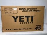 YETI Tundra 45 Cooler White - New, MSRP: $299.99