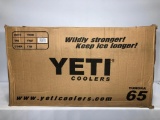 YETI Tundra 65 Cooler Tan - New In Box, MSRP: $399.99