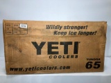 YETI Tundra 65 Cooler White - New In Box, MSRP: $399.99