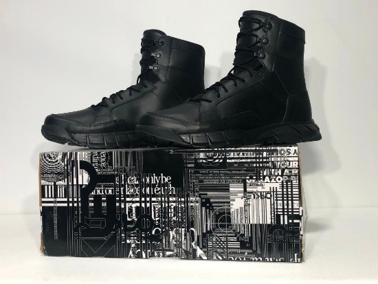 Oakley Light Assault Boot US Size 14 Black - New In Box, MSRP: $160.00