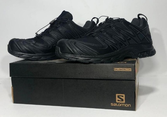 Salomon XA Pro Sneaker US Men's Size 12.5 Black - New In Box, MSRP: $165.99