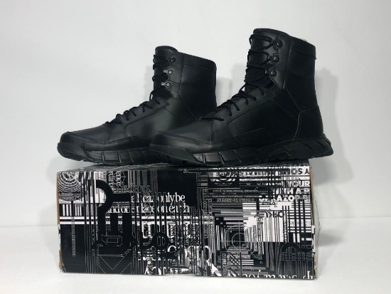 Oakley Light Assault Boot US Size 13 Black - New In Box, MSRP: $160.00