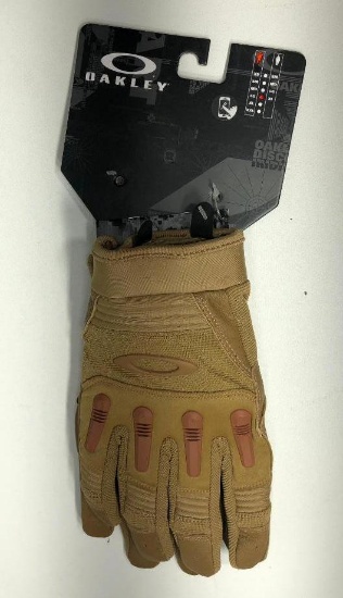 Oakley Transition Tan LG Tactical Gloves MSRP: $70.00