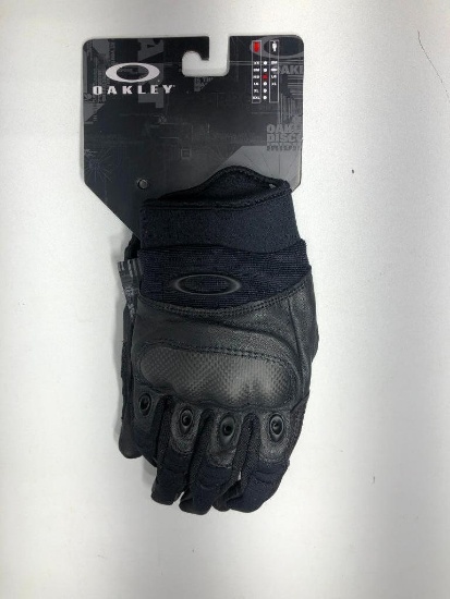 Oakley Factory Pilot Black MD Gloves MSRP: $70.00