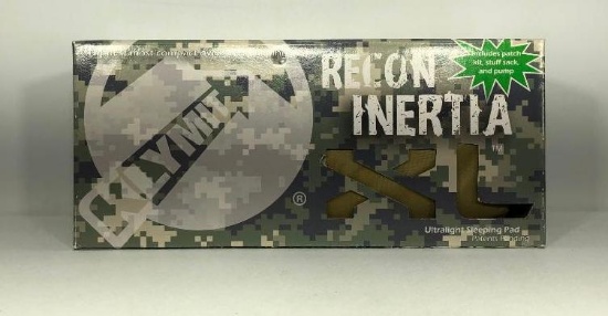 Klymit Recon Inertia Sleeping Pad MSRP: $89.99