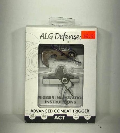 ALG Defense Advanced Combat Trigger MSRP: $69.99